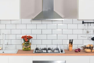 Hotte murale Silverline Tessy 60cm inox