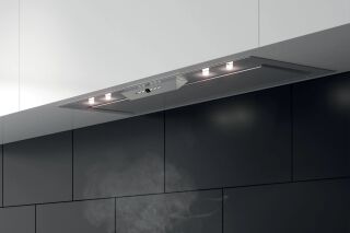 Hotte encastrable Silverline Ourea 60 cm inox