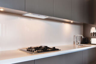 Hotte encastrable Silverline Tosca 50 cm inox