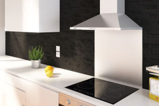 Hotte murale Silverline Tessy 90cm inox