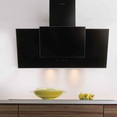 Hotte Murale Silverline OLI - 60CM - NOIR