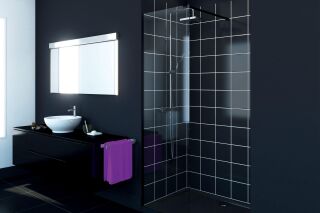 LUISINA - Erione - Paroi de douche fixe Erione 1000 mm