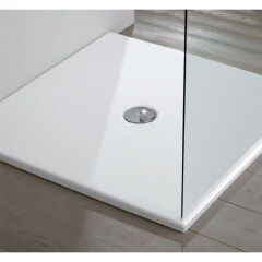 Receveur douche  acrylique blanc 8080h3 RECEVEURS - COLA8080B