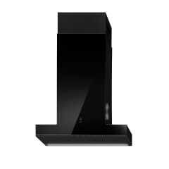 Haiku Noir - Hotte murale Elica Haiku 60 cm coloris Verre noir