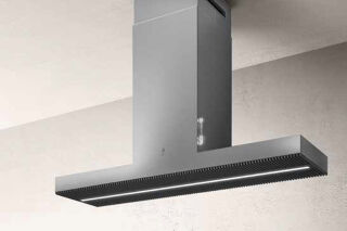 Haiku Island Inox - Hotte en &icirc;lot Elica Haiku 120 cm coloris Inox