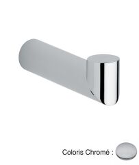 Porte peignoir ambiente chrome