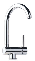 RCD63/BB 015 - Mitigeur de cuisine Luisina, bec pivotant et basculant chrom&eacute;
