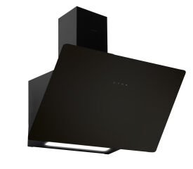 Strong Noir mat - Hotte verticale Silverline Strong 80 cm coloris Noir mat