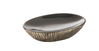 LUISINA - PORTE SAVON NOIR NAOMI