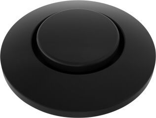 FWD BOUTON NOIR MAT P/INTERRUPTEUR PNEUMATIQUE