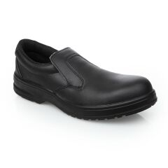 Mocassins de sécurité Slipbuster Koralis noirs 40