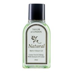 Bain moussant et gel douche Natural (lot de 250)