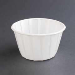 Pot &agrave; sauce biod&eacute;gradable Fiesta Recyclable 112&nbsp;ml (lot de 250)