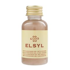Cr&egrave;me de bain Elsyl Natural (lot de 50)