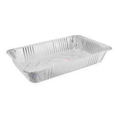 Barquettes aluminium Fiesta Recyclable GN 1/1 (lot de 5)