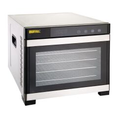 D&eacute;shydrateur inox 6 plateaux Buffalo
