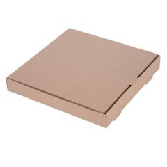 Cartons &agrave; pizza kraft Fiesta Compostable 30cm (Lot de 100)