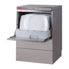 Lave-vaisselle Maestro Gastro M 83x57x61cm 230V avec pompe de vidange doseur d&eacute;tergent et break tank