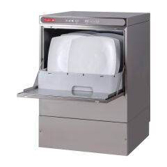 Lave-vaisselle Maestro Gastro M 50x50 400V avec pompe de vidange doseur d&eacute;tergent et break tank