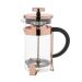 Miniature Cafeti&egrave;re &agrave; piston contemporaine inox Olympia cuivre 3 tasses n°0
