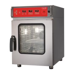 Four mixte &agrave; injection directe slim Gastro M 6 x GN 1/1