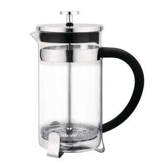 Cafeti&egrave;re &agrave; piston en acier inoxydable Olympia 3 tasses