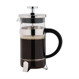 Cafeti&egrave;re &agrave; piston en acier inoxydable Olympia 3 tasses