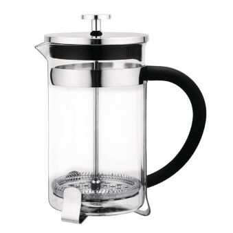 Cafeti&egrave;re &agrave; piston en acier inoxydable Olympia 6 tasses