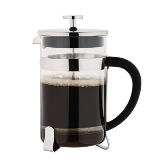 Cafeti&egrave;re &agrave; piston en acier inoxydable Olympia 6 tasses