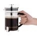 Miniature Cafeti&egrave;re &agrave; piston en acier inoxydable Olympia 6 tasses n°2