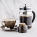 Miniature Cafeti&egrave;re &agrave; piston en acier inoxydable Olympia 6 tasses n°3