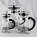 Miniature Cafeti&egrave;re &agrave; piston en acier inoxydable Olympia 6 tasses n°5