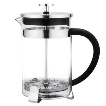 Cafeti&egrave;re &agrave; piston en acier inoxydable Olympia 12 tasses