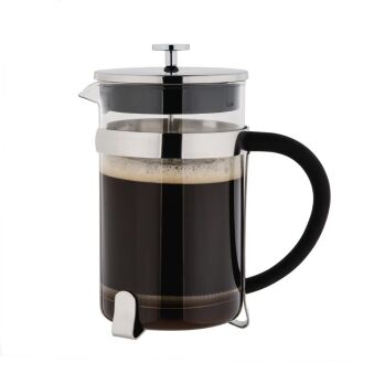 Cafeti&egrave;re &agrave; piston en acier inoxydable Olympia 12 tasses