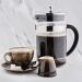 Miniature Cafeti&egrave;re &agrave; piston en acier inoxydable Olympia 12 tasses n°3