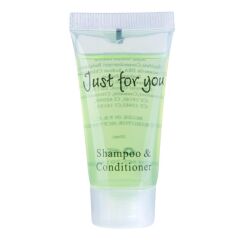 Shampoing et apr&egrave;s-shampoing Just for You (lot de 100)