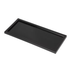 Pr&eacute;sentoir de salle de bain noir