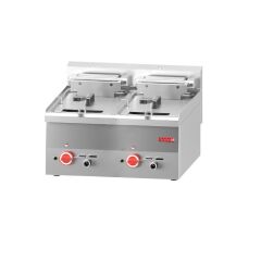 Friteuse &eacute;lectrique Gastro M 2x 10L