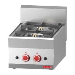 2 feux vifs gaz &agrave; poser Gastro M 65/40 PCG