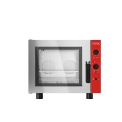 Four &eacute;lectrique &agrave; convection 4 niveaux avec humidificateur Gastro M 230V
