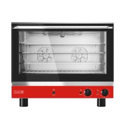 Four p&acirc;tissier &agrave; convection 4 niveaux avec humidificateur Gastro M 230V
