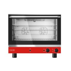 Four p&acirc;tissier &agrave; convection 4 niveaux avec humidificateur Gastro M porte abattante 400V