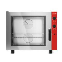 Four &eacute;lectrique &agrave; convection 6 niveaux avec humidificateur Gastro M 400V