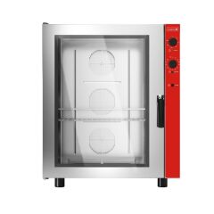 Four &eacute;lectrique &agrave; convection 10 niveaux avec humidificateur Gastro M 400V