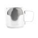 Miniature Pot &agrave; lait inox Olympia Cosmos 145ml n°1
