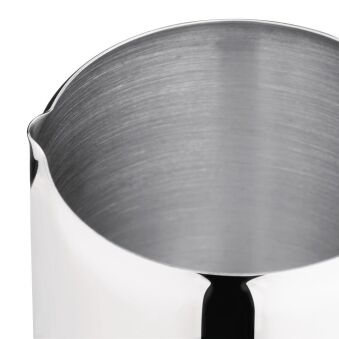 Pot &agrave; lait Olympia Concorde acier inoxydable 145ml