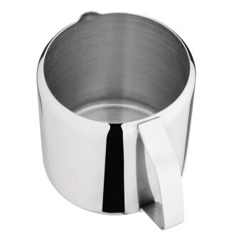 Pot &agrave; lait Olympia Concorde acier inoxydable 145ml