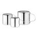 Miniature Pot &agrave; lait Olympia Concorde acier inoxydable 145ml n°7