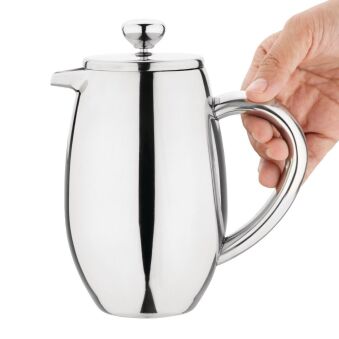 Cafeti&egrave;re &agrave; piston en inox isotherme Olympia 3 tasses