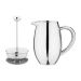 Miniature Cafeti&egrave;re &agrave; piston en inox isotherme Olympia 3 tasses n°2
